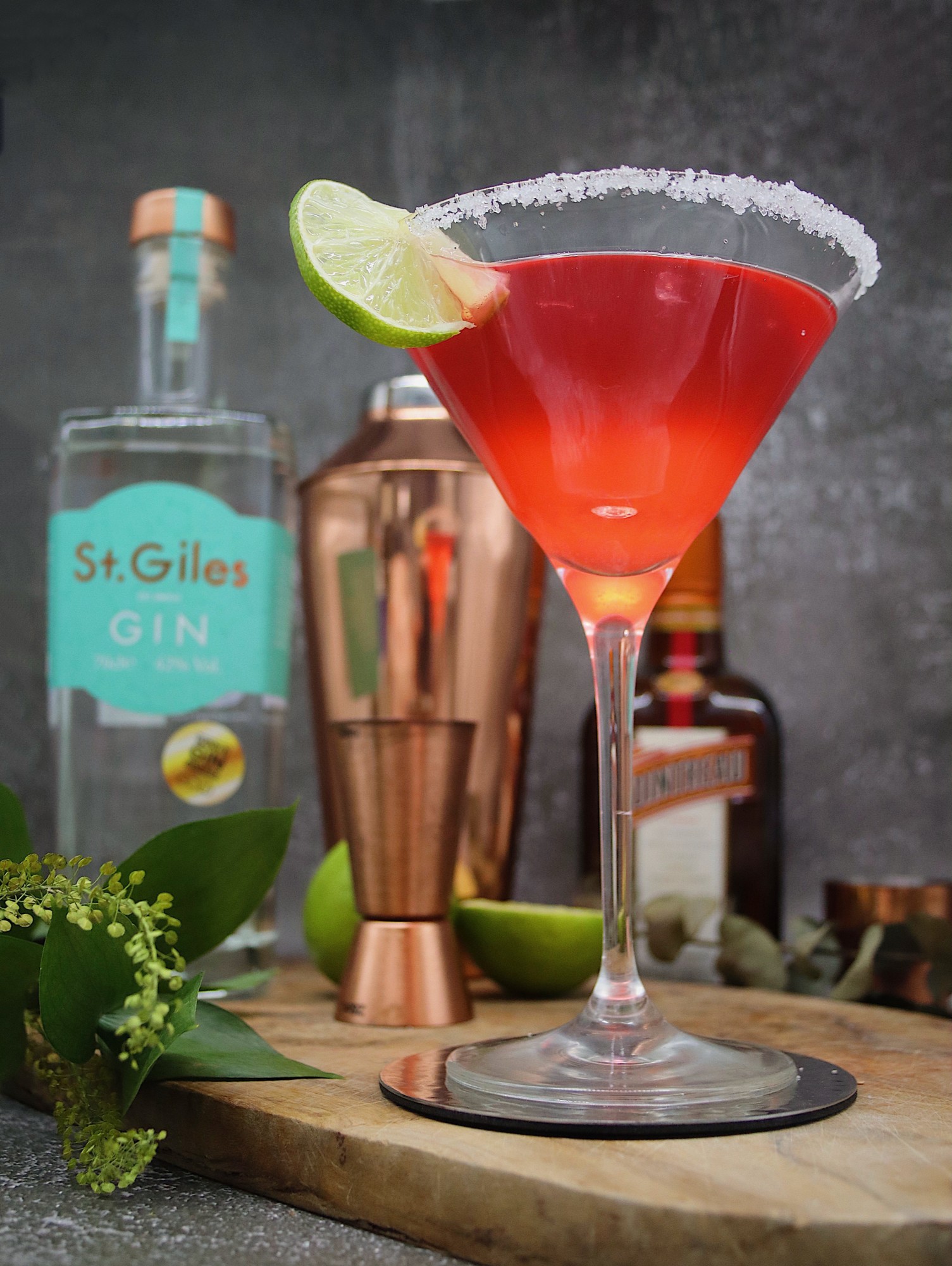 Gin Cosmopolitan St Giles Gin