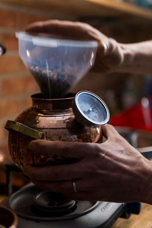 Make your own gin at St. Giles distillery St Giles Gin