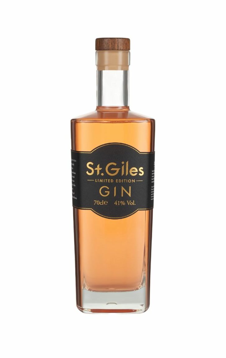 St. Giles Spiced Orange & Cranberry Gin