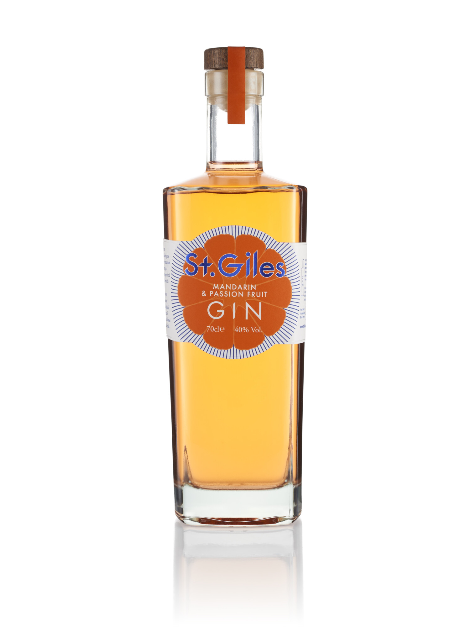 St. Giles Mandarin & Passion Fruit Gin - St Giles Gin